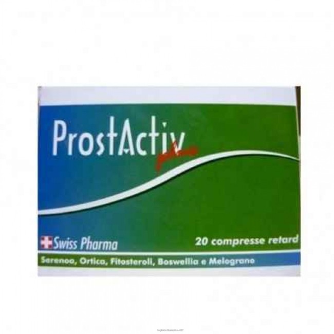 Prostactiv h24 20 compresse retard