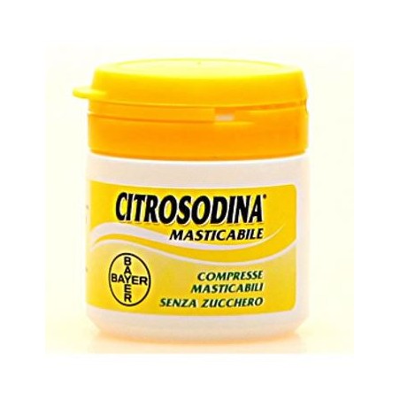 Citrosodina 30 Compresse Masticabili