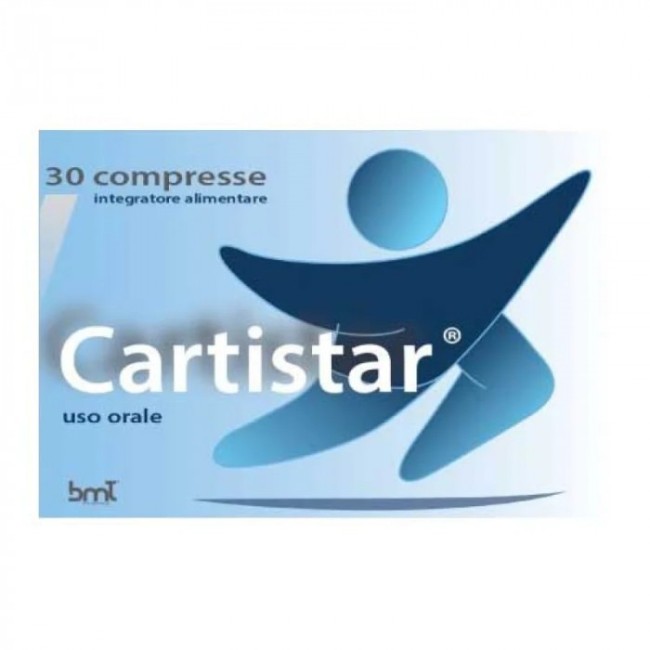  Cartistar 30 compresse