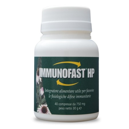 Immunofast hp 40 compresse