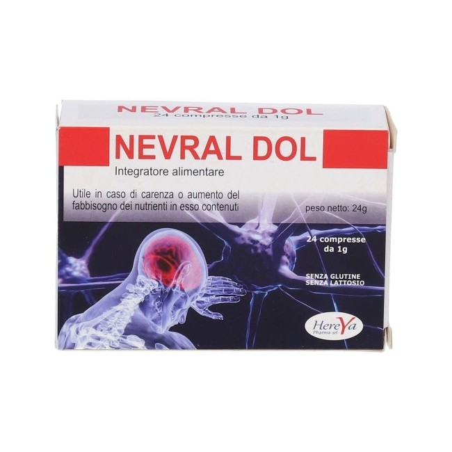 Nevral dol 24 compresse