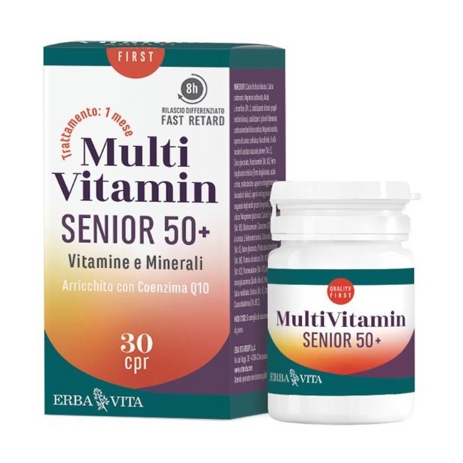 Erba Vita Multi vitamin senior 