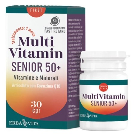 Erba Vita Multi vitamin senior 