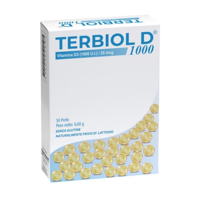 Terbiol d 1000 30 capsule soft gel