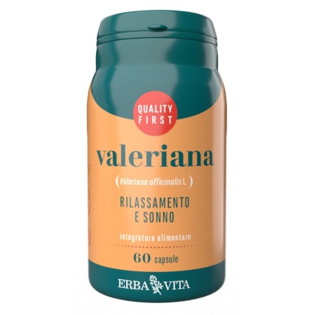 Erba vita valeriana 500 mg 60 capsule