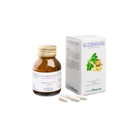 Glucomannano 50 capsule