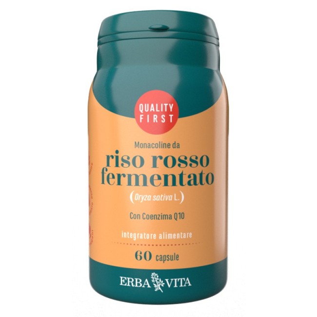 Erba vita riso rosso 