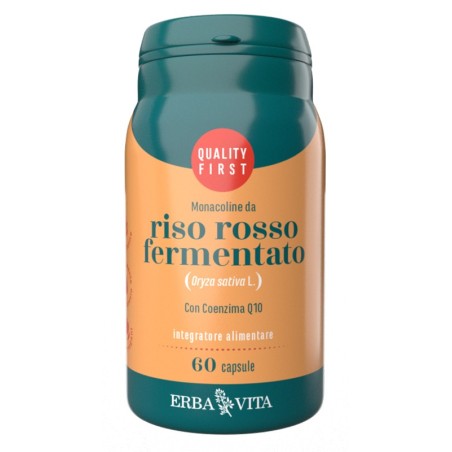 Erba vita riso rosso 