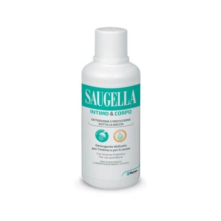 Saugella intimo&corpo detergente 500 ml