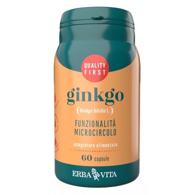 Erba vita Ginkgo 