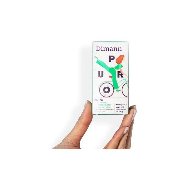  Dimann puro 80 capsule