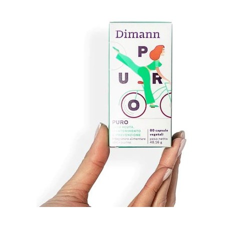  Dimann puro 80 capsule