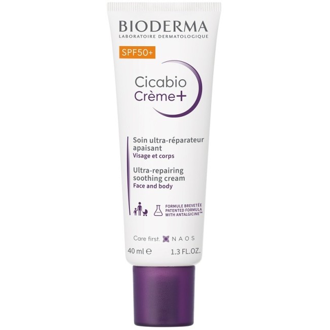  Cicabio Crema + Spf50 40 Ml