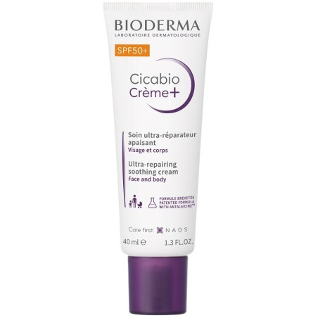  Cicabio Crema + Spf50 40 Ml