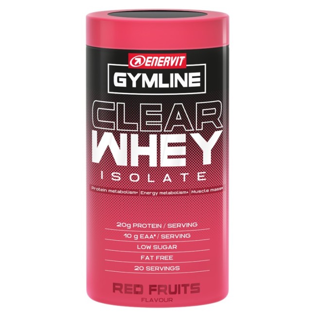 Enervit Gymline Clear Whey Isolate Proteine Red Fruit