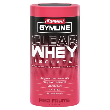 Enervit Gymline Clear Whey Isolate Proteine Red Fruit