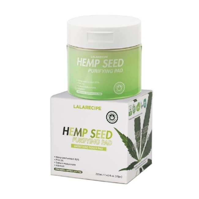 Lalarecipe Hemp Seed Purifying Pad 