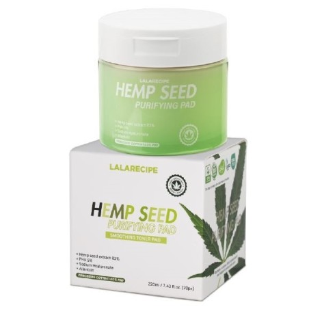 Lalarecipe Hemp Seed Purifying Pad 