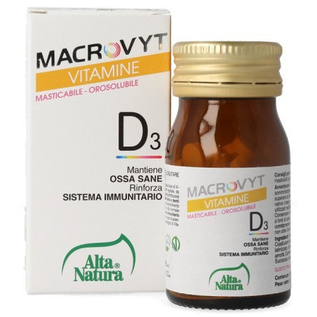 Macrovyt Vitamina D3 Veg