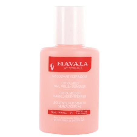 Mavala Dissolvant Rose 