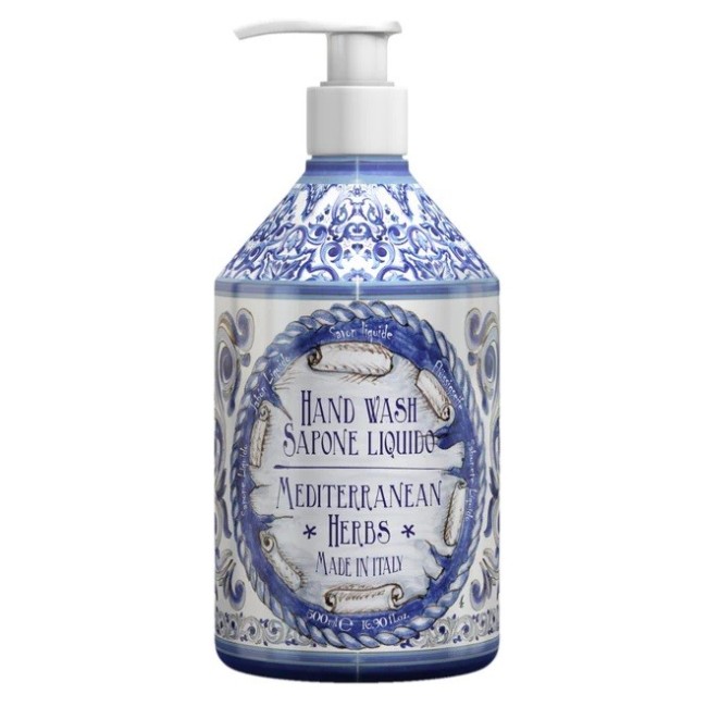 Le Maioliche Sapone Liquido Mediterranean Herbs 