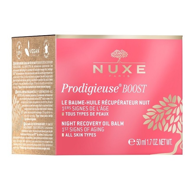 Nuxe Prodigieuse Boost Balsamo Olio Riparatore Notte 