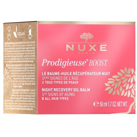 Nuxe Prodigieuse Boost Balsamo Olio Riparatore Notte 