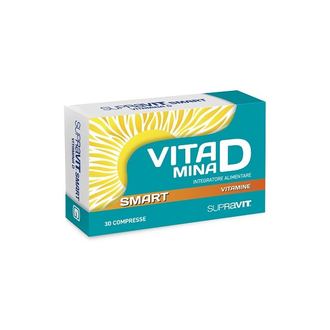  Supravit Smart Vitamina D 30 Compresse