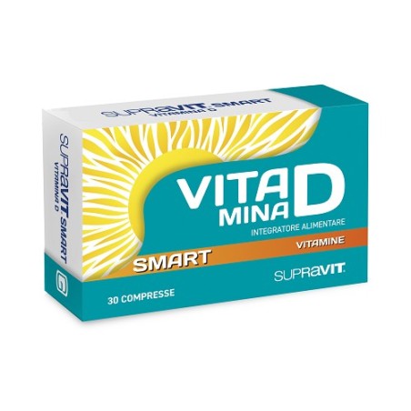  Supravit Smart Vitamina D 30 Compresse