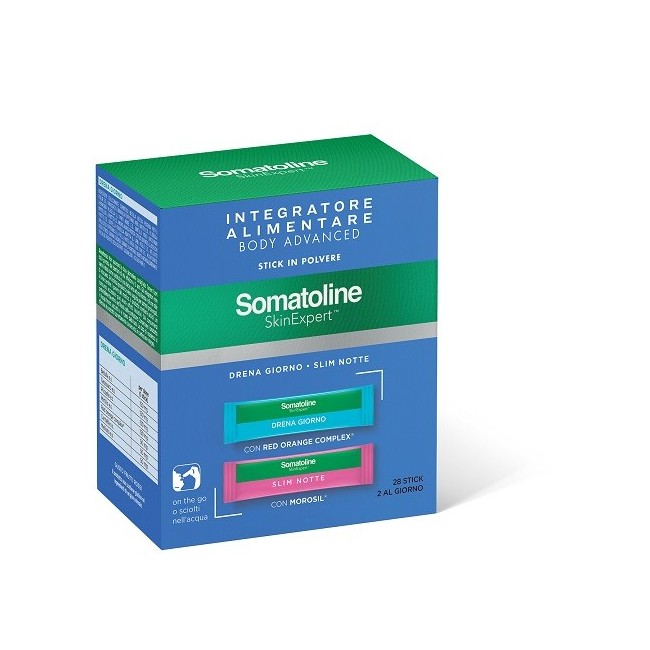 Somatoline body advanced stick