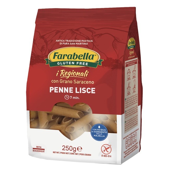  Farabella Penne Lisce Grano Saraceno 