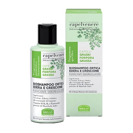  Bioshampoo Ortica Edera E Crescione