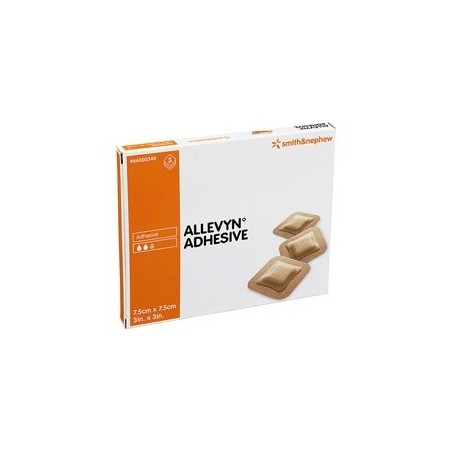  Allevyn Adhesive 7,5 cm x 7,5 cm 10 pezzi