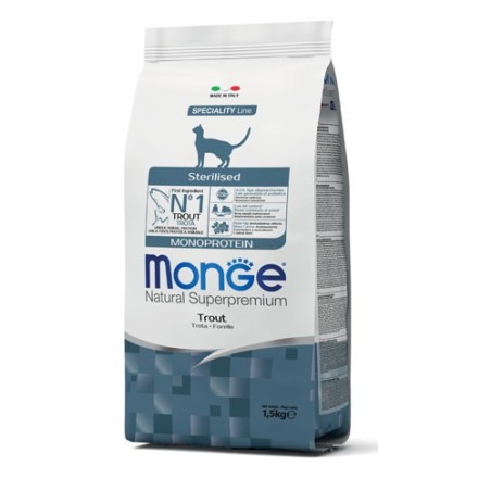 Monge Cat Sterilized Monoprotein Trota 