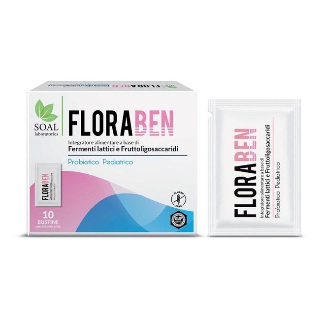  Floraben Pediatrico 10 Bustine