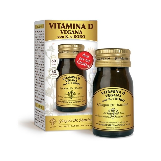 Dr. Giorgini Ser-vis Vitamina D Vegana Con K2+boro