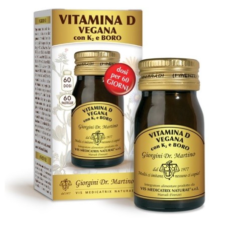 Dr. Giorgini Ser-vis Vitamina D Vegana Con K2+boro