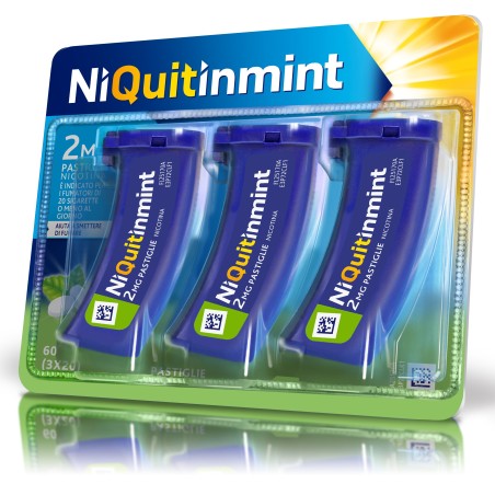 Niquitinmint 60 pastiglie