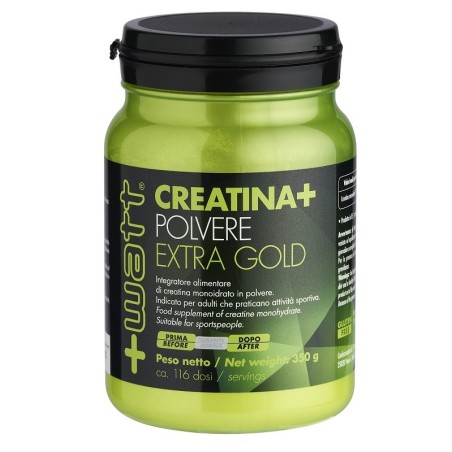 + Watt Creatina+ Polvere Extragold 