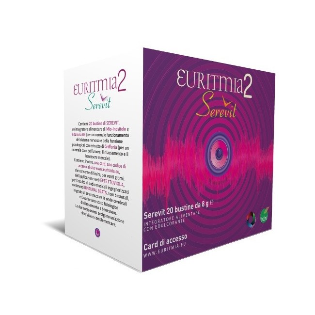 Euritmia 2 Serevit 20 Bustine