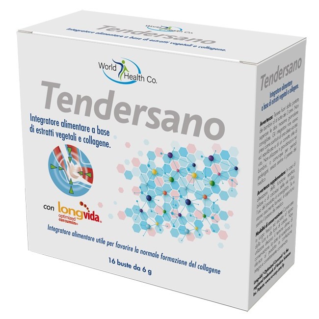 Tendersano 16 Bustine Da 6 G