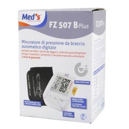 Farmac-zabban Sfigmomanometro Meds Digitale Braccio Fz507b Plus