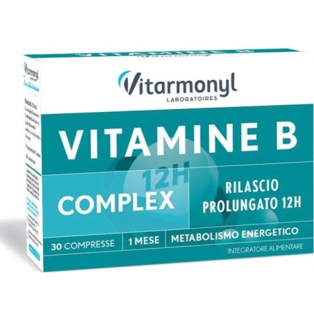 Vitarmonyl Italia Vitamine B Complex 30 Compresse