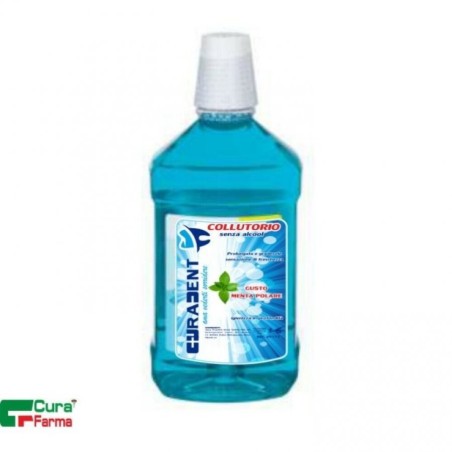  Curadent Collutorio Menta Polare 500 Ml