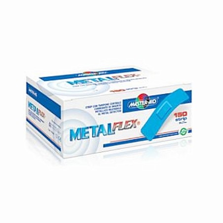 Pietrasanta Pharma Cerotto Master-aid Metal Flex 150 Pezzi