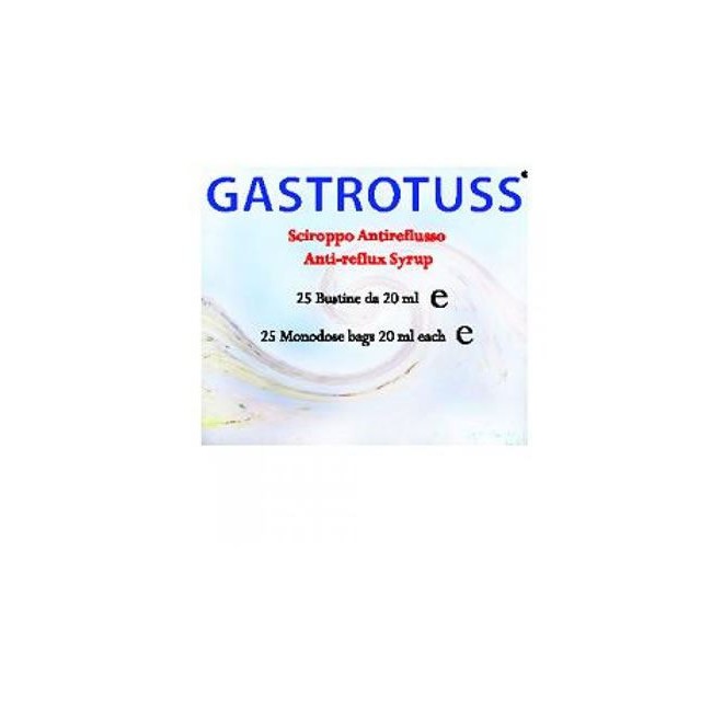 Gastrotuss 25 Bustine