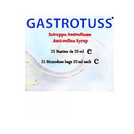 Gastrotuss 25 Bustine