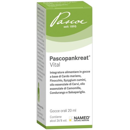 Named Pascoe Pascopankreat Vital Gocce 20 Ml