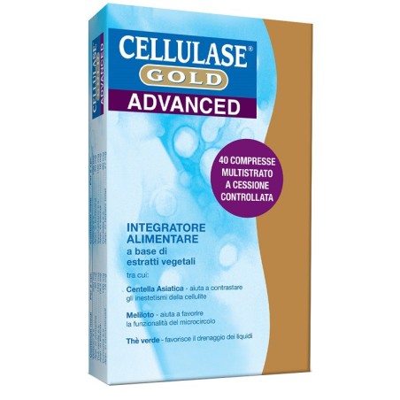 Cellulase Advanced Gold 40 Compresse