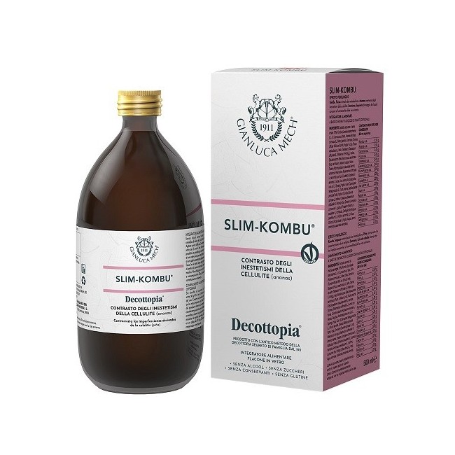 Tisanoreica Slim Kombu Drenante 500 Ml